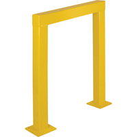 Barri&egrave;res de s&eacute;curit&eacute;, 3' la x 3,5' h, Jaune EastCoast Offshore Supplies