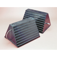 Wheel Chock, 9" x 8" x 6", Black EastCoast Offshore Supplies
