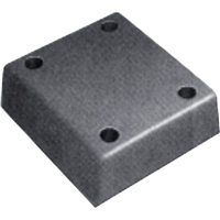 Molded Rubber Dock Guards, Rubber, 13" W x 4" D x 12" H EastCoast Offshore Supplies
