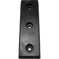 Molded Rubber Dock Guards, Rubber, 30" W x 4" D x 10" H EastCoast Offshore Supplies