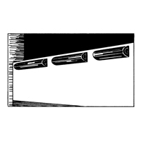 D&eacute;fenses de quai en caoutchouc refoul&eacute;, Caoutchouc, 4-1/2" la x 12" lo x 3-3/4" p EastCoast Offshore Supplies