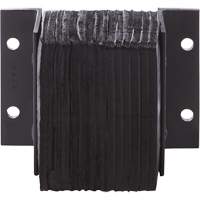 Butoirs de quai lamell&eacute;s, Horizontal, Caoutchouc, 12" la x 4" p x 10" h EastCoast Offshore Supplies