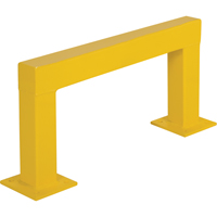 Barri&egrave;res de s&eacute;curit&eacute;, 3' la x 1,5' h, Jaune EastCoast Offshore Supplies