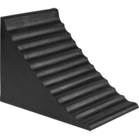 Wheel Chock, 9-7/8" x 7-1/8" x 7-1/2", Black EastCoast Offshore Supplies