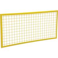 Wire Mesh Partition Components - Panels, 2' H x 4' W EastCoast Offshore Supplies
