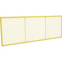 Wire Mesh Partition Components - Panels, 3' H x 8' W EastCoast Offshore Supplies