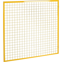Wire Mesh Partition Components - Hardware EastCoast Offshore Supplies