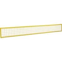 Wire Mesh Partition Components - Panels, 1' H x 8' W EastCoast Offshore Supplies