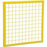 Wire Mesh Partition Components - Panels, 2' H x 2' W EastCoast Offshore Supplies