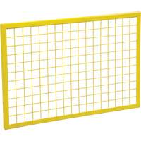Wire Mesh Partition Components - Panels, 2' H x 3' W EastCoast Offshore Supplies