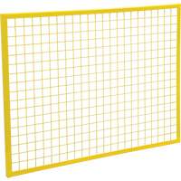 Wire Mesh Partition Components - Panels, 4' H x 3' W EastCoast Offshore Supplies