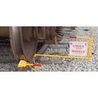 Single Rail Chock With Flag Rail Combo EastCoast Offshore Supplies