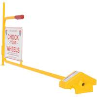 Flag Rail Chock EastCoast Offshore Supplies