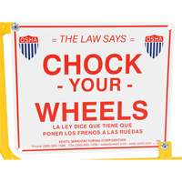 Flag Rail Chock EastCoast Offshore Supplies