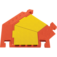 Protecteurs de c&acirc;bles robustes &agrave; 4 canaux Linebacker, virage &agrave; droite EastCoast Offshore Supplies