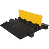 Yellow Jacket&reg; Extreme Crossover Cable Protector, 2 Channels, 35.75" L x 42.125" W x 5.125" H EastCoast Offshore Supplies