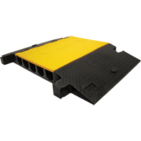 Protecteur de c&acirc;ble robuste Yellow Jacket, 5 canaux, 35,75" lo x 57,25" la x 5,125" h EastCoast Offshore Supplies