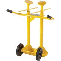 Two-Post Trailer-Stabilizing Jack Stands, 50 tons Lift Capacity EastCoast Offshore Supplies