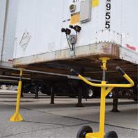 Two-Post Trailer-Stabilizing Jack Stands, 50 tons Lift Capacity EastCoast Offshore Supplies