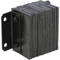Laminated Dock Bumper, Horizontal, Rubber, 12" W x 6" D x 10" H EastCoast Offshore Supplies