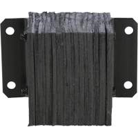 Laminated Dock Bumper, Horizontal, Rubber, 12" W x 6" D x 10" H EastCoast Offshore Supplies