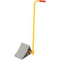 Aluminum Wheel Chock With Handle, 7" W x 11-7/8" D x 7-11/16" H EastCoast Offshore Supplies