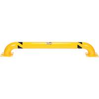 Low Profile Rack Guard, 5.3' W x 0.74' H, Yellow EastCoast Offshore Supplies