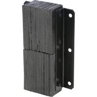Laminated Dock Bumper, Vertical, Rubber, 13-1/4" W x 4-1/2" D x 20" H EastCoast Offshore Supplies