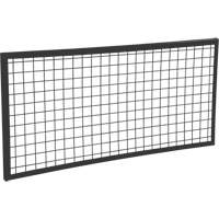 Wire Mesh Partition Panel, 2' H x 4' W EastCoast Offshore Supplies