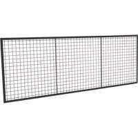 Wire Mesh Partition Panel, 3' H x 8' W EastCoast Offshore Supplies