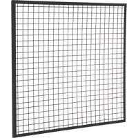 Wire Mesh Partition Panel, 4' H x 4' W EastCoast Offshore Supplies