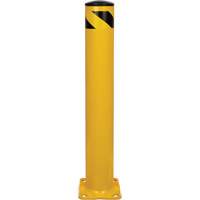 Safety Bollard, Steel, 36" H x 5-1/2" W, Yellow EastCoast Offshore Supplies