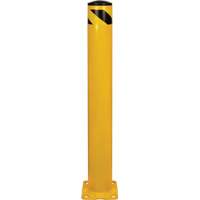 Safety Bollard, Steel, 42" H x 5-1/2" W, Yellow EastCoast Offshore Supplies