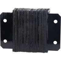 Butoirs de quai lamell&eacute;s, Horizontal, Caoutchouc, 12" la x 4" p x 10" h EastCoast Offshore Supplies