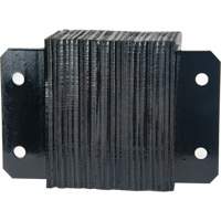 Butoirs de quai lamell&eacute;s, Horizontal, Caoutchouc, 12" la x 6" p x 10" h EastCoast Offshore Supplies