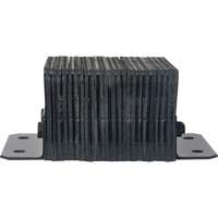 Butoirs de quai lamell&eacute;s, Horizontal, Caoutchouc, 12" la x 6" p x 10" h EastCoast Offshore Supplies