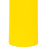 Polyethylene Bollard Cover, 4-1/2" Dia. x 52" L, Red/Yellow EastCoast Offshore Supplies