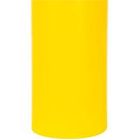 Capuchon en poly&eacute;thyl&egrave;ne pour borne de protection, 6-5/8" dia. x 52" l, Rouge/Jaune EastCoast Offshore Supplies