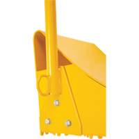 Ice Chock with Ergonomic Handle, Steel, Yellow, 8-1/16" W x 10-5/8" D x 8-13/16" H EastCoast Offshore Supplies