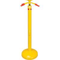 50,000 lbs. Static Capacity Trailer Jack, 2.5 tons Lift Capacity EastCoast Offshore Supplies