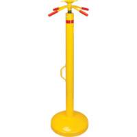 50,000 lbs. Static Capacity Trailer Jack, 2.5 tons Lift Capacity EastCoast Offshore Supplies