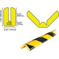 Butoir de protection de rebords mod&egrave;le W 5M, Longueur 16,42' (5 m) EastCoast Offshore Supplies