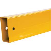 Garde-corps Lift-Out, Acier, 3' lo x 4" h, Jaune s&eacute;curit&eacute; OSHA EastCoast Offshore Supplies