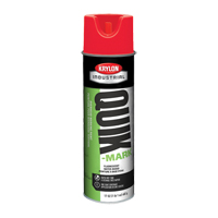 Industrial Quik-Mark Water-Based Overhead Marking Paint, 17 oz., Aerosol Can EastCoast Offshore Supplies