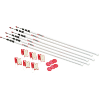 Syst&egrave;mes de protection Zipwall EastCoast Offshore Supplies