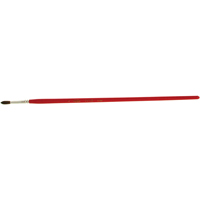 Pinceau de forme ronde pour marquage, Largeur de la brosse de 5/32", Soie de chameau, Manche &agrave; Bois EastCoast Offshore Supplies