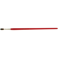Pinceau de forme ronde pour marquage, Largeur de la brosse de 1/4", Soie de chameau, Manche &agrave; Bois EastCoast Offshore Supplies