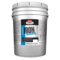 Industrial Iron Guard&reg; Water-Based Enamel, 5 gal., Pail, White EastCoast Offshore Supplies
