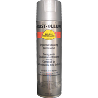 Bright Galvanizing Compound Spray, Aerosol Can EastCoast Offshore Supplies