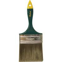 Premier Series Paint Brush, Polyester, Plastic Handle, 4" Width EastCoast Offshore Supplies